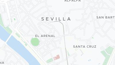 Hotel location map
