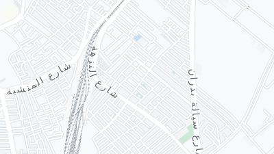 Mapa de localización del hotel