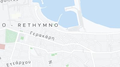 호텔 위치 지도