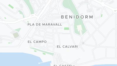 خريطة موقع الفندق