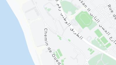 מפת לאיתור המלון