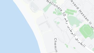 מפת לאיתור המלון