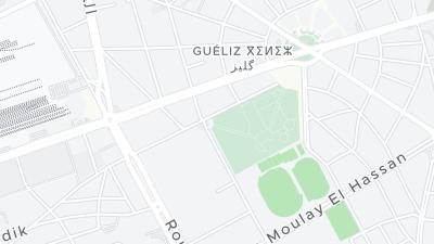 Mapa de localização do hotel