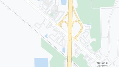 خريطة موقع الفندق