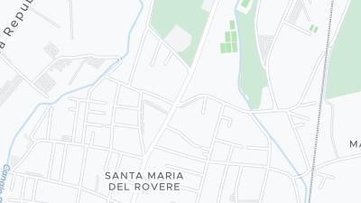 Plan de localisation de l'hôtel