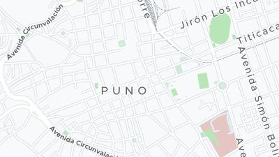 ホテル所在地マップ