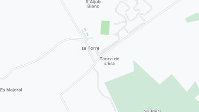 호텔 위치 지도