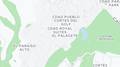 Карта локализации отеля