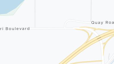 خريطة موقع الفندق