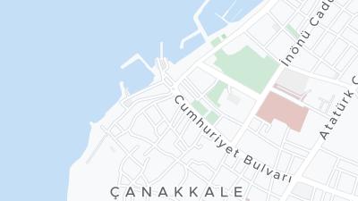 خريطة موقع الفندق