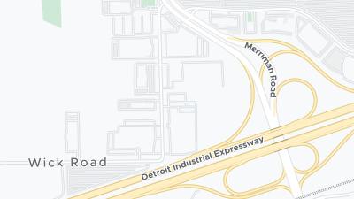 خريطة موقع الفندق