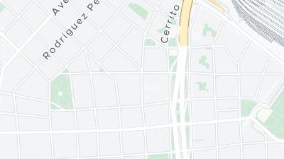 Mapa de localização do hotel