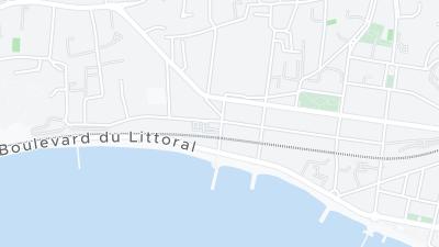 خريطة موقع الفندق