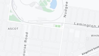 호텔 위치 지도