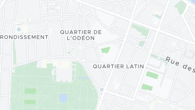 ホテル所在地マップ