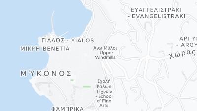 호텔 위치 지도