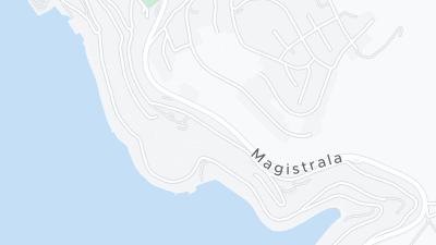 Hotel location map