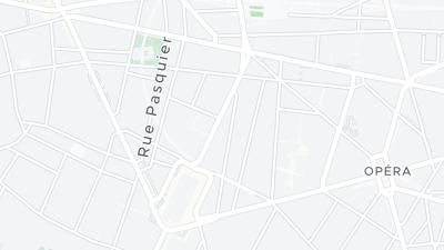 Hotel location map