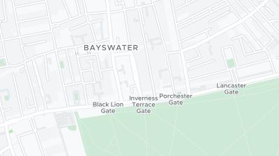 호텔 위치 지도