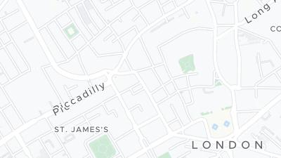 Hotel location map