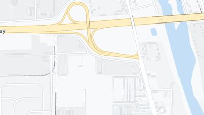 خريطة موقع الفندق