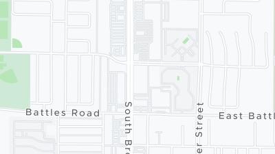 خريطة موقع الفندق