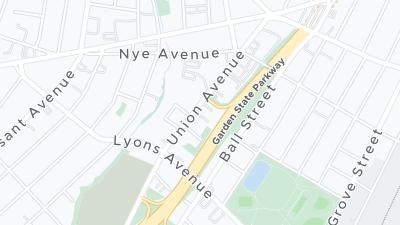 호텔 위치 지도