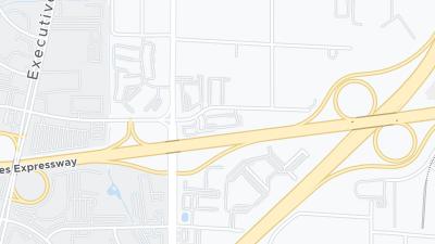 Hotel location map