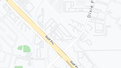 호텔 위치 지도