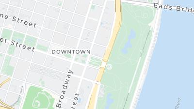 호텔 위치 지도