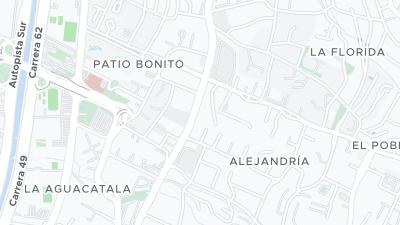 Карта локализации отеля