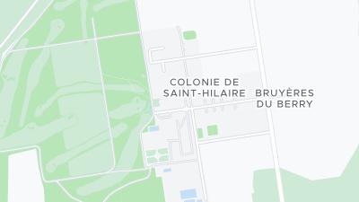 Карта локализации отеля