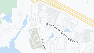 خريطة موقع الفندق