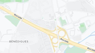 Карта локализации отеля