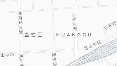 Hotel location map
