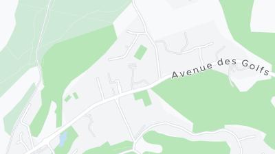 Карта локализации отеля