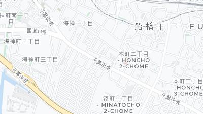 ホテル所在地マップ