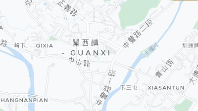 Hotel location map