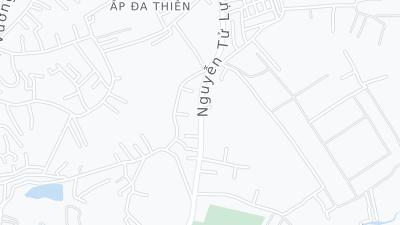 Hotel location map