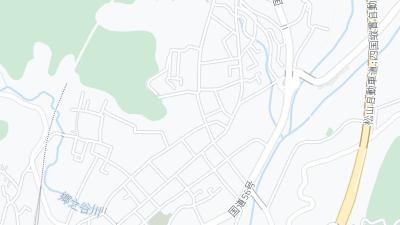 Plan de localisation de l'hôtel