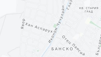 Карта локализации отеля