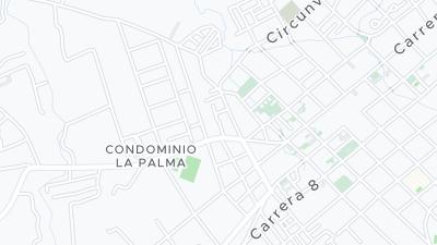 호텔 위치 지도