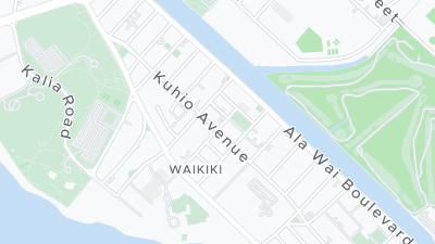 ホテル所在地マップ