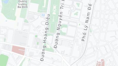ホテル所在地マップ