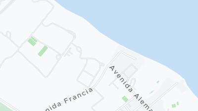 Карта локализации отеля