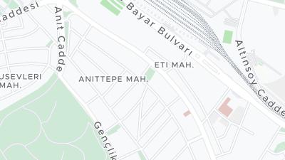 خريطة موقع الفندق