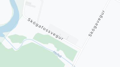 Hotel location map