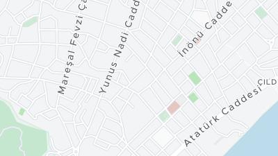 خريطة موقع الفندق