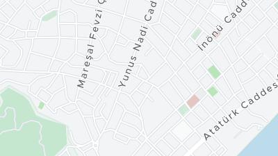 خريطة موقع الفندق