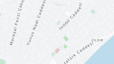 호텔 위치 지도